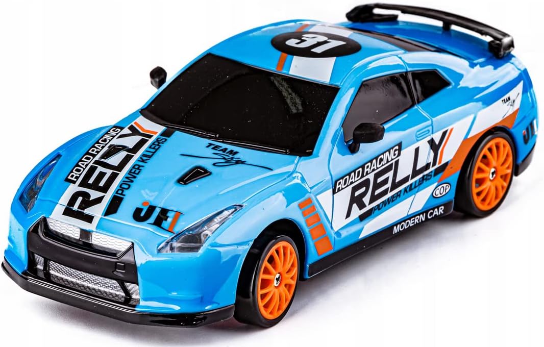 Coche de Control Remoto 4WD RC Coche Drift de Carga Eléctrica
