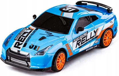 Coche de Control Remoto 4WD RC Coche Drift de Carga Eléctrica