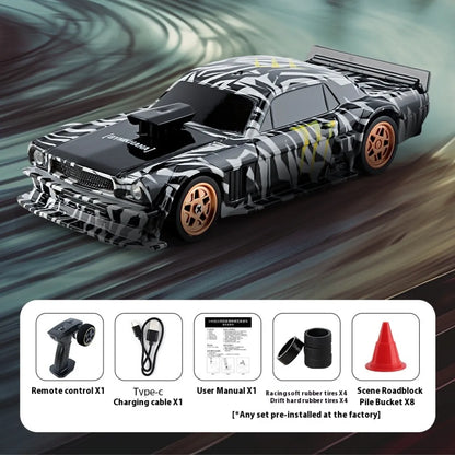 Mini Coche RC Drift de 4 Ruedas – Control Remoto para Interiores