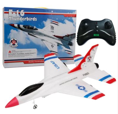 2.4GHz RC Remote Control Fighter Jet – Stable Flight for Beginners