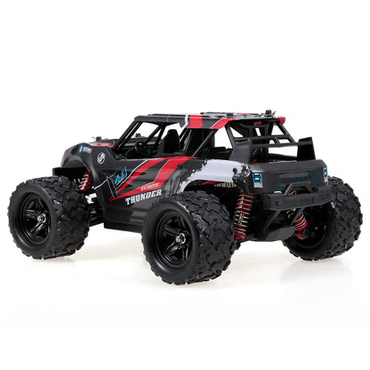 Coche RC Off-Road 1:18 Alta Velocidad – Carrocería PVC Resistente y 2.4GHz