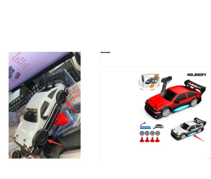 Drift Master Xtreme – Coche RC Drift de Alta Precisión y Velocidad