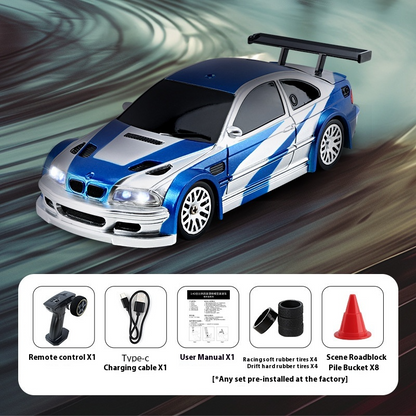 Drift Master Mini Coche RC – 4 Ruedas, Drift y Coordinación Visual