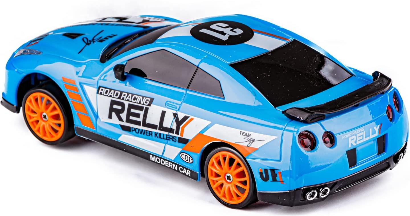 Coche de Control Remoto 4WD RC Coche Drift de Carga Eléctrica