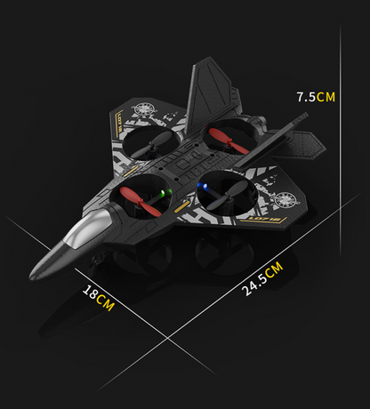 Ultralight Foam RC Fighter Jet for Kids – Easy to Fly