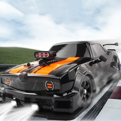 Coche RC Drift Alta Velocidad 1:16 – Control Remoto 2.4G y Neumáticos Drift