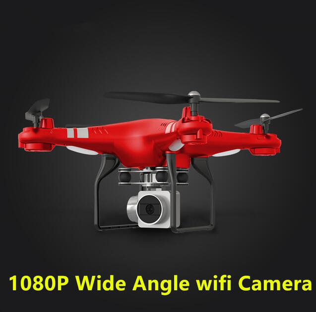 RC Drone with 1080P Wide-Angle Camera – 3 Batteries and Headless Mode