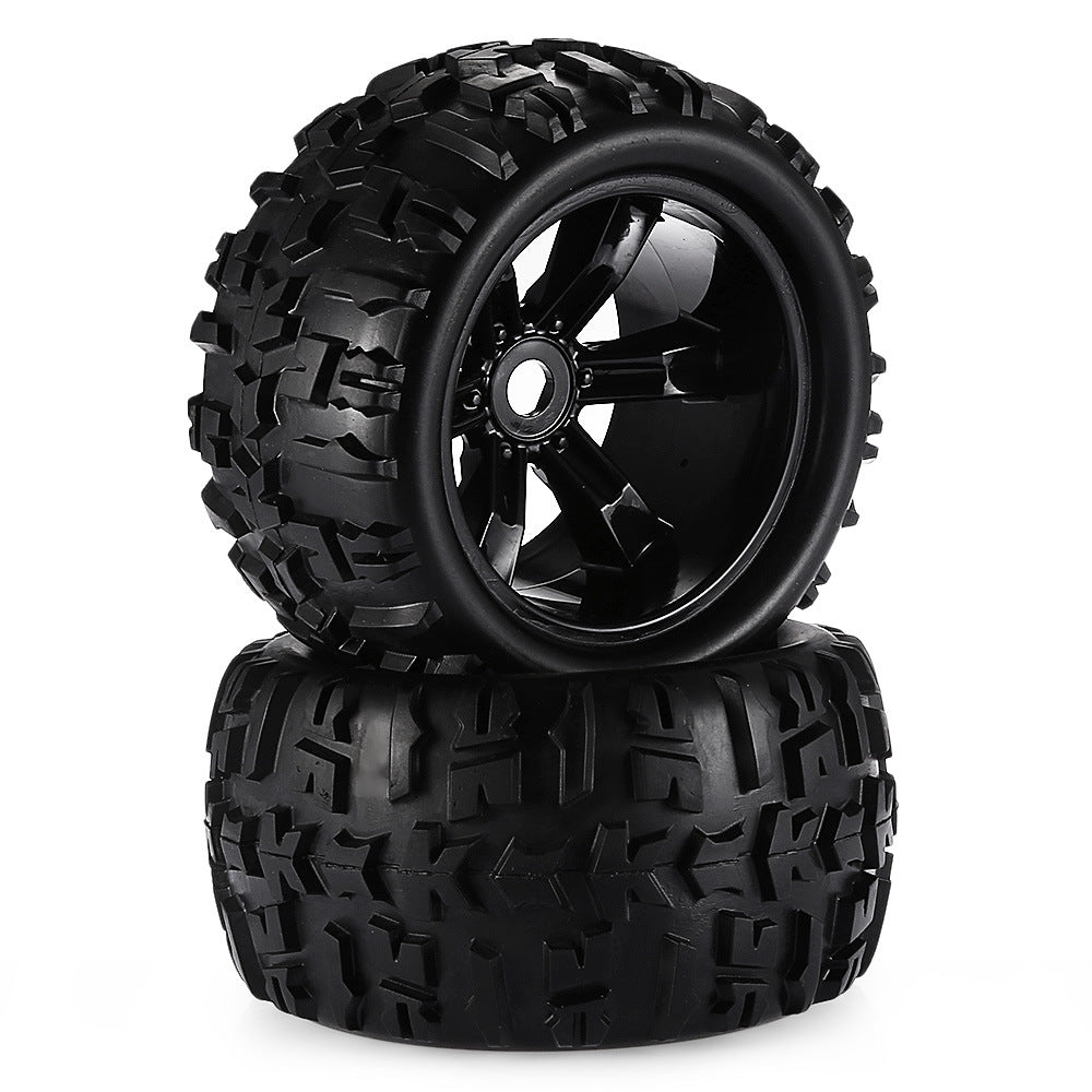 Pack 2 Neumáticos Off-Road para Monster Truck RC 1/8 – Alta Adherencia