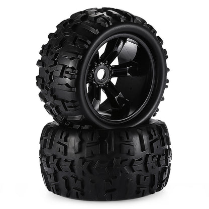 Pack 2 Neumáticos Off-Road para Monster Truck RC 1/8 – Alta Adherencia