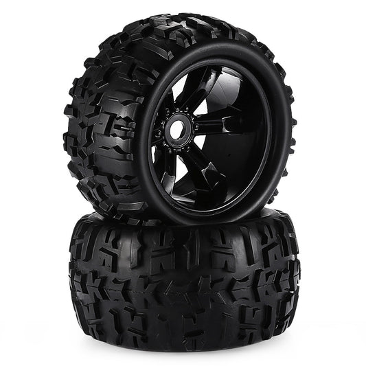 Pack 2 Neumáticos Off-Road para Monster Truck RC 1/8 – Alta Adherencia