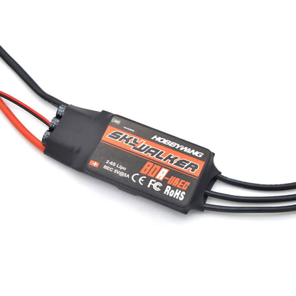 Variador ESC Brushless para Modelos RC – De 12A a 80A