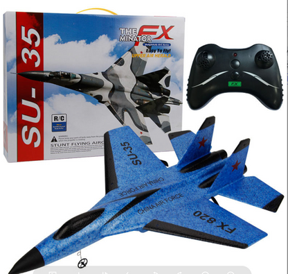 FX820 Mini RC Electric Fighter Jet – Hand Launch and Dual Battery