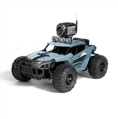 Camión RC Off-Road con Cámara WiFi 720P – FPV en Tiempo Real y 4WD