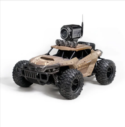 Camión RC Off-Road con Cámara WiFi 720P – FPV en Tiempo Real y 4WD