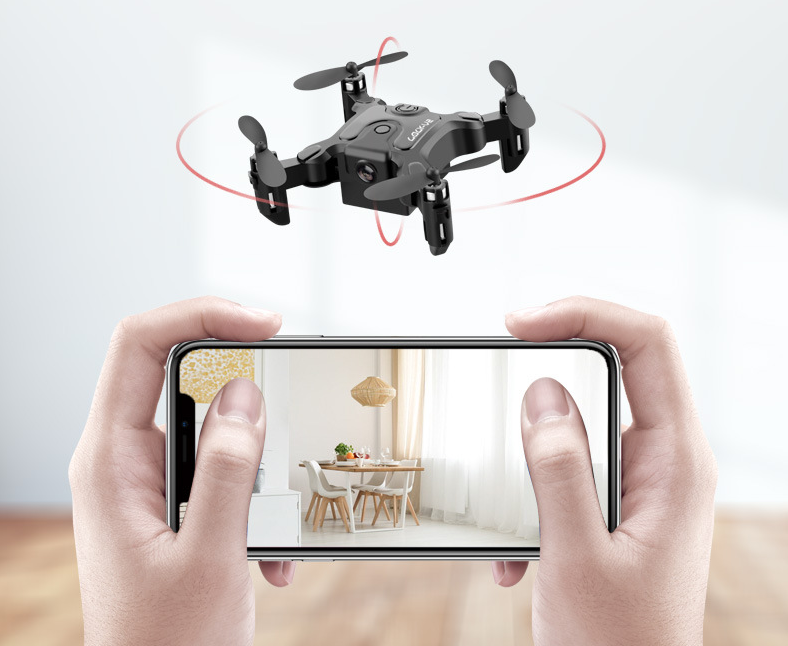 Foldable RC Mini Drone – 6-Axis, 700mAh Battery and 10 Min Flight Time