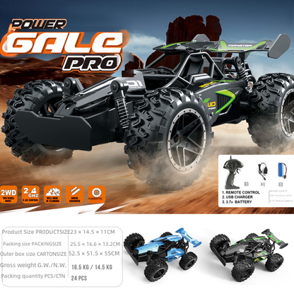 Coche RC de Carreras 1:18 Alta Velocidad 2.4GHz – 15km/h