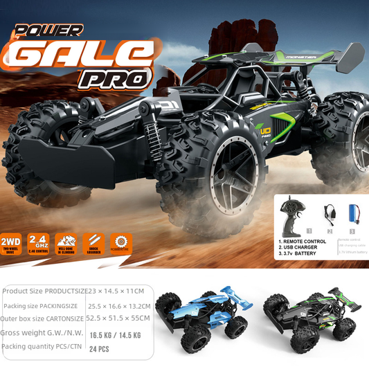 Coche RC de Carreras 1:18 Alta Velocidad 2.4GHz – 15km/h