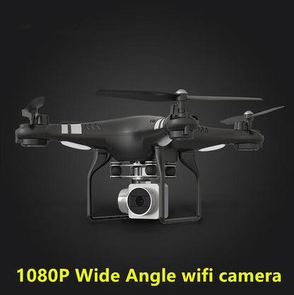 RC Drone with 1080P Wide-Angle Camera – 3 Batteries and Headless Mode