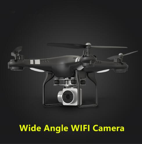 RC Drone with 1080P Wide-Angle Camera – 3 Batteries and Headless Mode