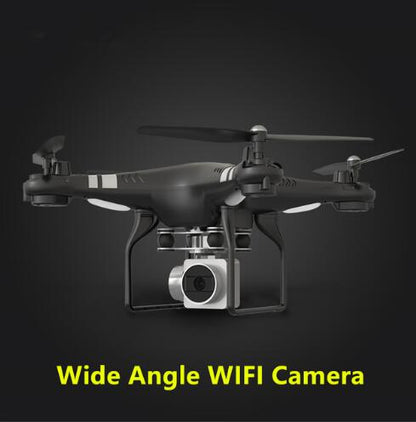 RC Drone with 1080P Wide-Angle Camera – 3 Batteries and Headless Mode