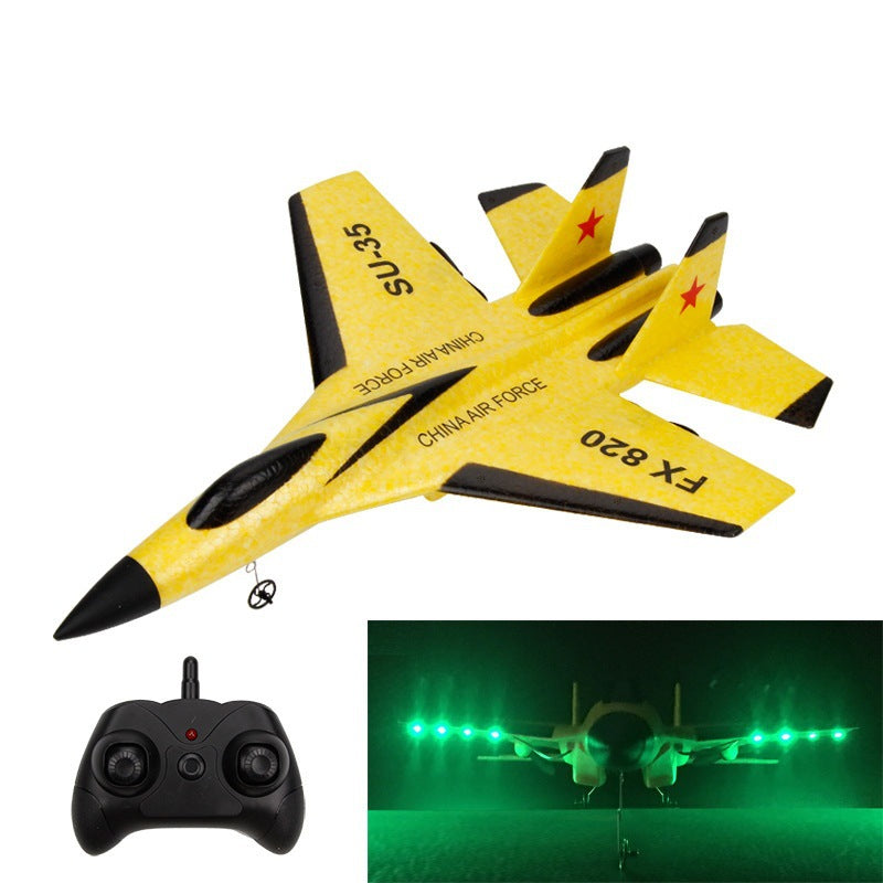 FX820 Mini RC Electric Fighter Jet – Hand Launch and Dual Battery