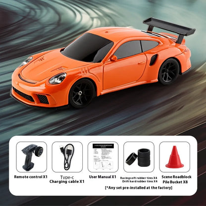 Mini Coche RC Drift de 4 Ruedas – Control Remoto para Interiores