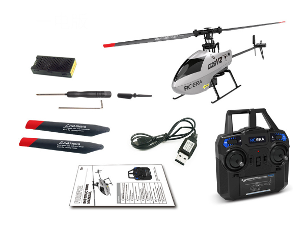 C129V2 RC Helicopter with Altitude Hold - New Stable Model