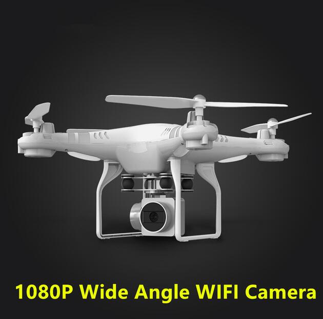 RC Drone with 1080P Wide-Angle Camera – 3 Batteries and Headless Mode