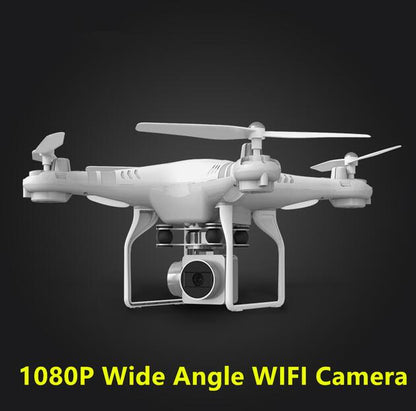 RC Drone with 1080P Wide-Angle Camera – 3 Batteries and Headless Mode