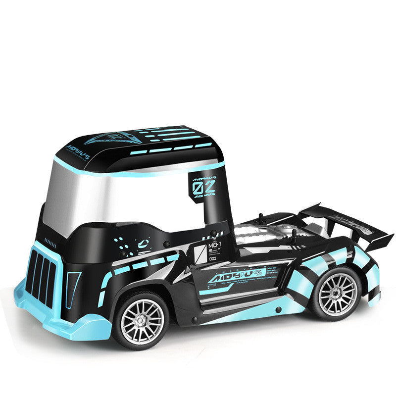 Coche de Carreras Drift RC 1/10 con Luces LED – Control Remoto