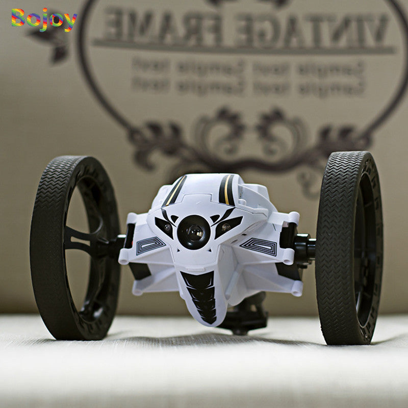 Smart Tech Coche RC Saltador Mini Robot 2.4G – Acrobacias y Saltos Espectaculares