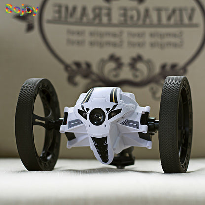 Smart Tech Coche RC Saltador Mini Robot 2.4G – Acrobacias y Saltos Espectaculares