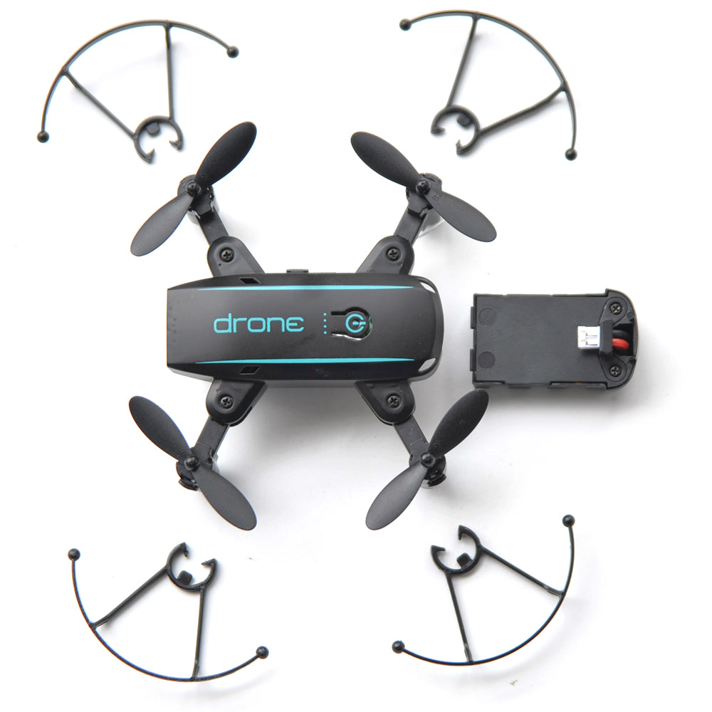 Foldable WiFi Mini Drone with 720P Camera – 360° Flips and Headless Mode