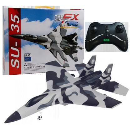 FX820 Mini RC Electric Fighter Jet – Hand Launch and Dual Battery