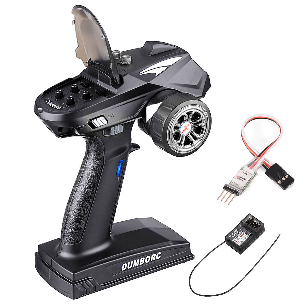 DumboRC X6 Transmisor RC 2.4GHz 6 Canales con Giroscopio