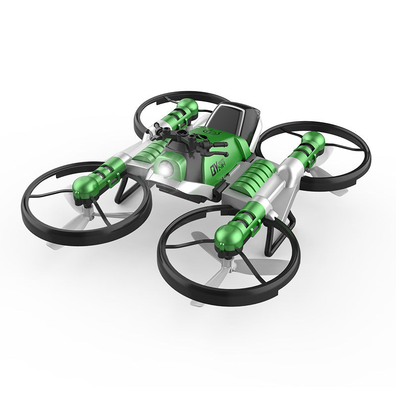 RC Drone Transformable Motorcycle – 2-in-1 with WiFi Camera