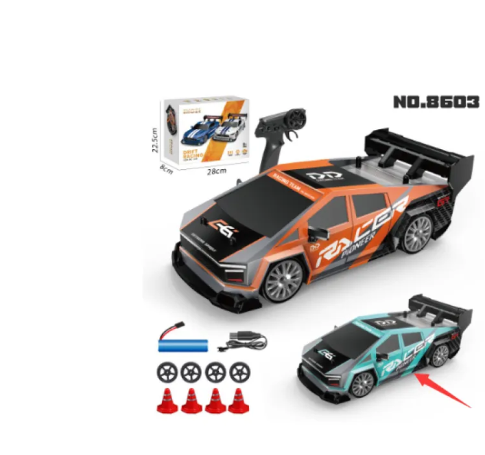 Drift Master Xtreme – Coche RC Drift de Alta Precisión y Velocidad