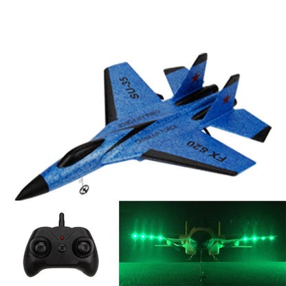 FX820 Mini RC Electric Fighter Jet – Hand Launch and Dual Battery