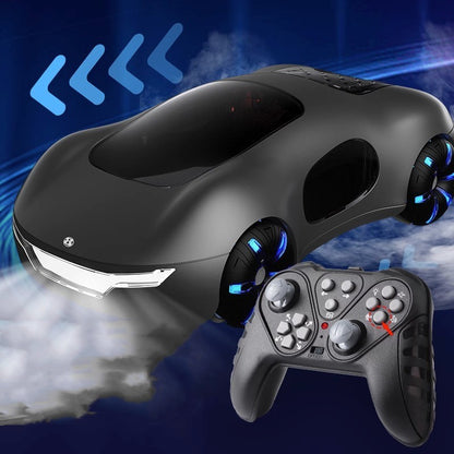 Coche Drift RC con Sensor de Gestos, Doble Spray y Luces LED