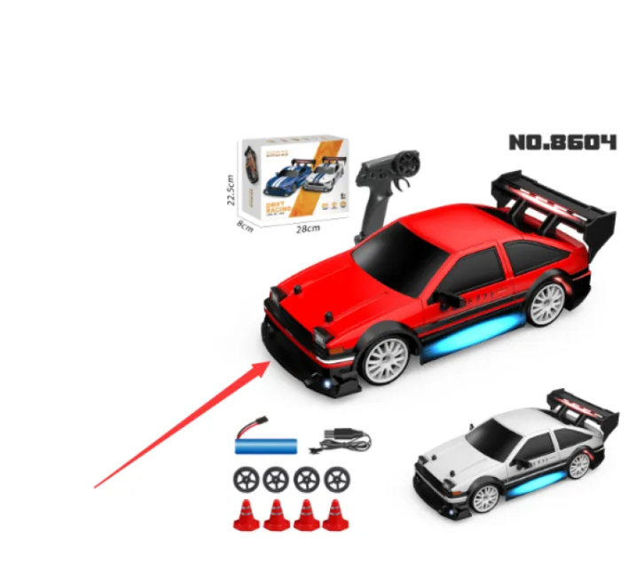 Drift Master Xtreme – Coche RC Drift de Alta Precisión y Velocidad