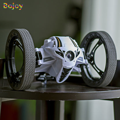 Smart Tech Coche RC Saltador Mini Robot 2.4G – Acrobacias y Saltos Espectaculares