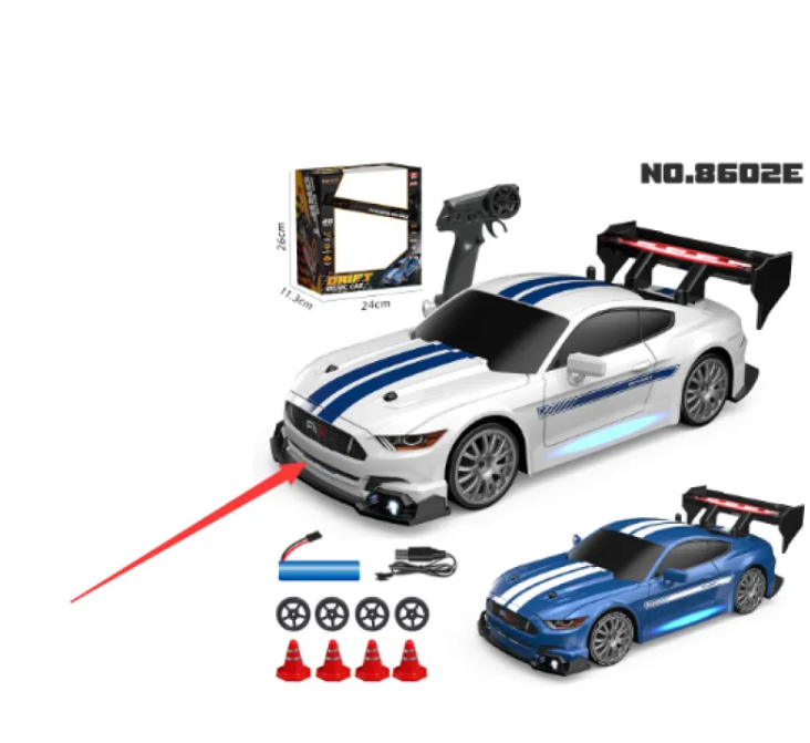 Drift Master Xtreme – Coche RC Drift de Alta Precisión y Velocidad