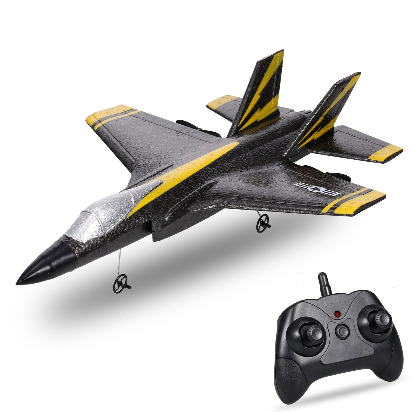 FX820 Mini RC Electric Fighter Jet – Hand Launch and Dual Battery