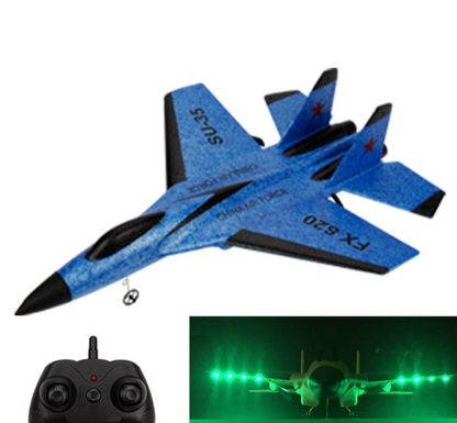 FX820 Mini RC Electric Fighter Jet – Hand Launch and Dual Battery