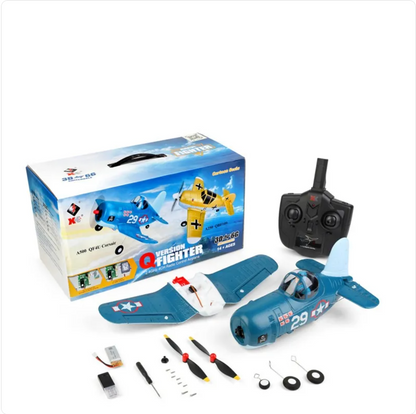 A500 Electric Fixed-Wing RC Airplane – 4 Channels for Realistic Flight