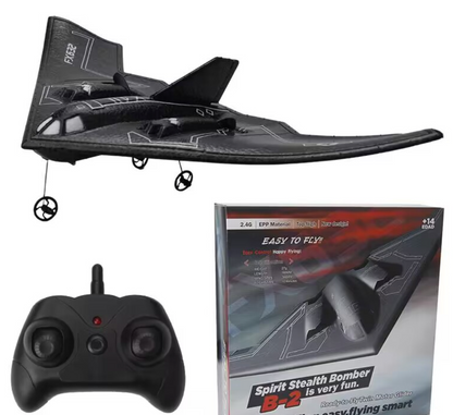 FX820 Mini RC Electric Fighter Jet – Hand Launch and Dual Battery