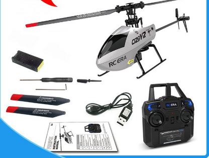 C129V2 RC Helicopter with Altitude Hold - New Stable Model