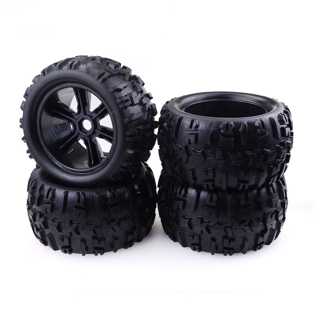 Pack 2 Neumáticos Off-Road para Monster Truck RC 1/8 – Alta Adherencia