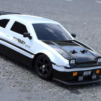 Coche RC Drift de Alta Velocidad – Control Remoto 2.4GHz y Neumáticos Drift