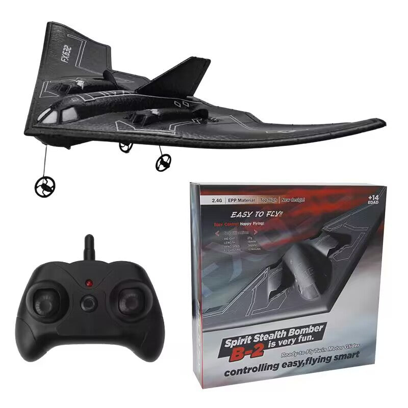 FX820 Mini RC Electric Fighter Jet – Hand Launch and Dual Battery